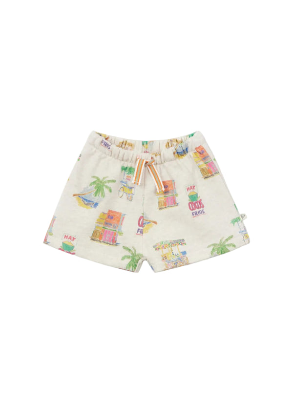 Multicolor Baby Coconut Short