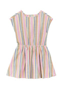 Multicolor Striped Dress