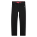 Black Denim Slim Fit Jeans