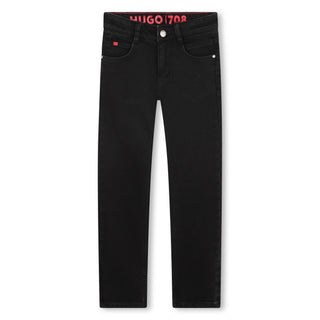 Black Denim Slim Fit Jeans