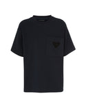 Navy Pocket Logo Tee