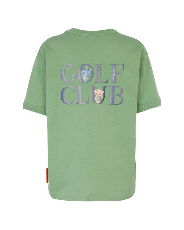 Green Golf Club Pocket Tee