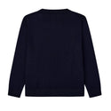 Navy Logo Essential Cardigan