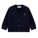 Baby Navy Logo Essential Cardigan