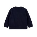 Baby Navy Logo Essential Cardigan