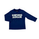 Naval Graphic Logo Long Sleeves Tee