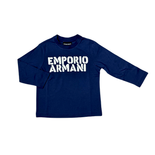 Naval Graphic Logo Long Sleeves Tee