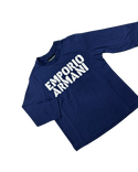 Naval Graphic Logo Long Sleeves Tee