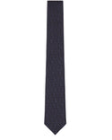 Blue EA Print Tie