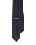 Blue EA Print Tie