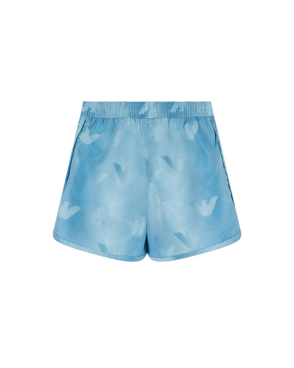 Blue Haze Eagle Swim Shorts
