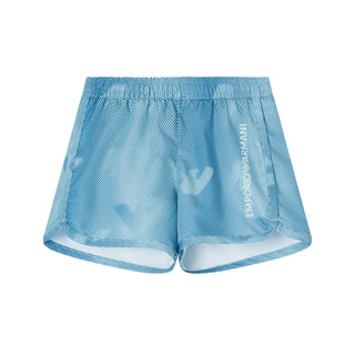Blue Haze Baby Eagle Swim Shorts