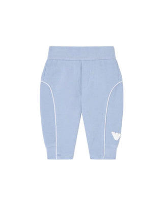 Soft Blue Baby Track Pants
