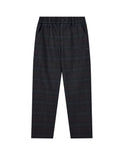 Grey Glen Plaid Trousers