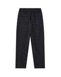 Grey Glen Plaid Trousers