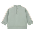 Baby Green and Cream Sporty Crewneck
