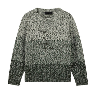 Green Shaded EA Sweater