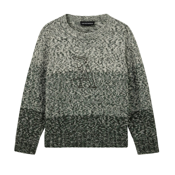 Green Shaded EA Sweater