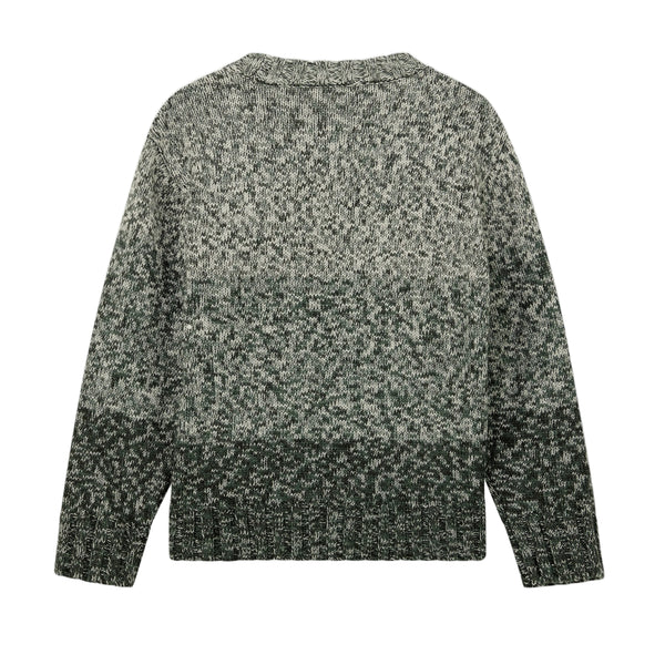 Green Shaded EA Sweater