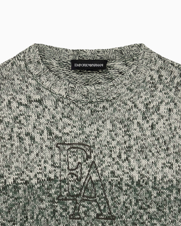 Green Shaded EA Sweater