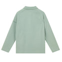 Green Long Sleeve Polo