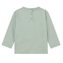 Baby Green Autumn Graphic Long Sleeve Tee