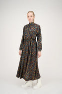 Multicolor Graphic Print Michelle Dress