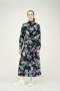 Purple Floral Sharon Dress