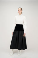 White Sybil Blouse