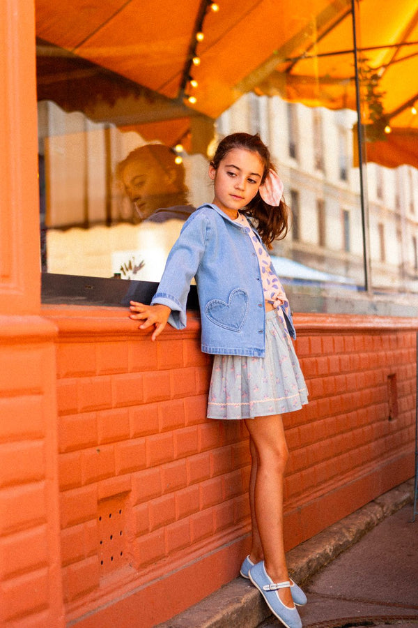 Light Blue Bonnie Denim Jacket