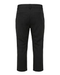 Black Herringbone Everyday Stretch Dress Pant