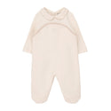 Sand Collar Logo Footie