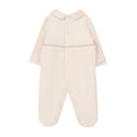 Sand Collar Logo Footie
