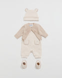 Baby Sand Bear Ears Hat