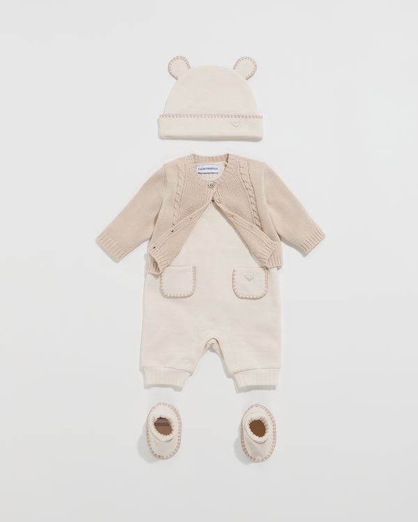 Baby Sand Bear Ears Hat