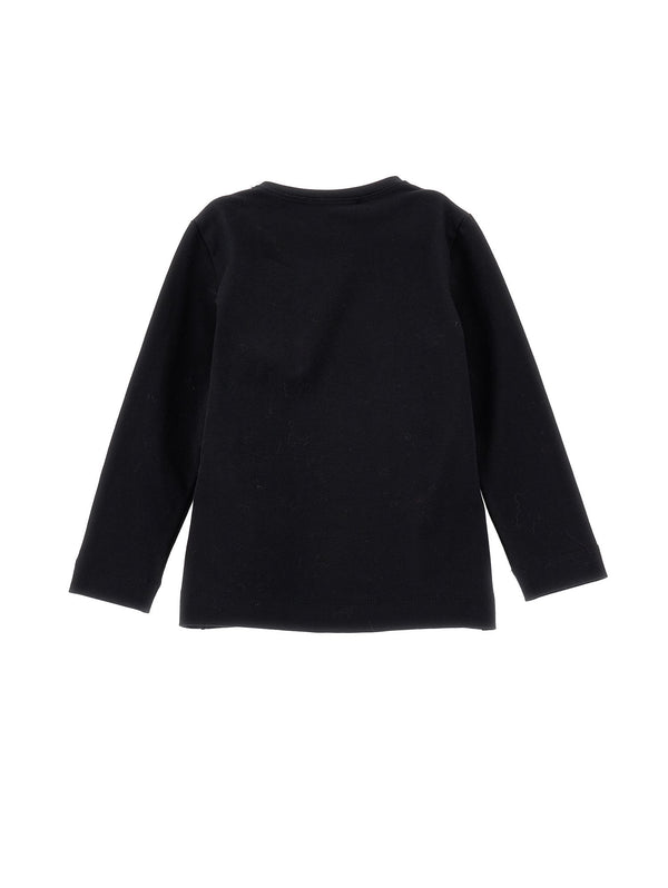 Black Teddy Long Sleeve Tee