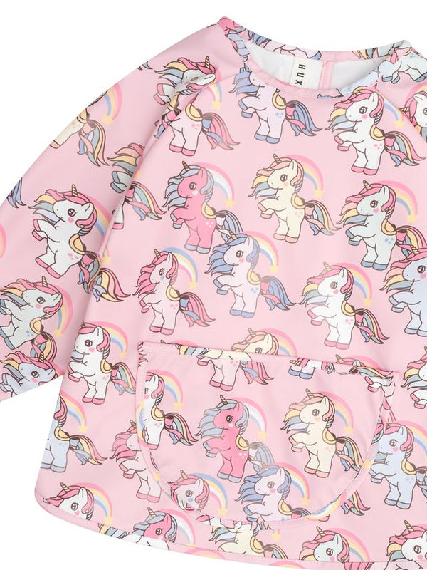 Candy Rainbow Unicorn Smock Top