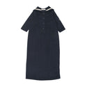 Navy Terry Sailor Robe