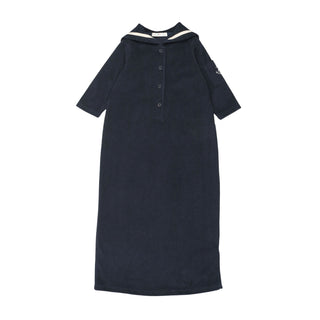 Navy Terry Sailor Robe