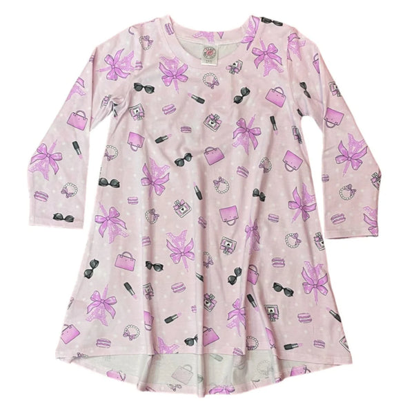 I Love Paris Nightgown