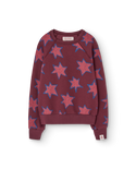 Pink Stars Shark Crewneck