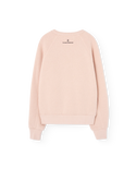 Light Pink Rainbow Shark Crewneck
