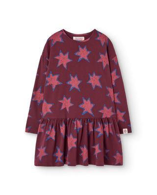 Pink Macaw Mini Dress