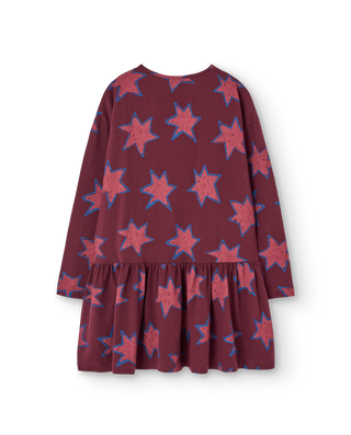 Pink Macaw Mini Dress