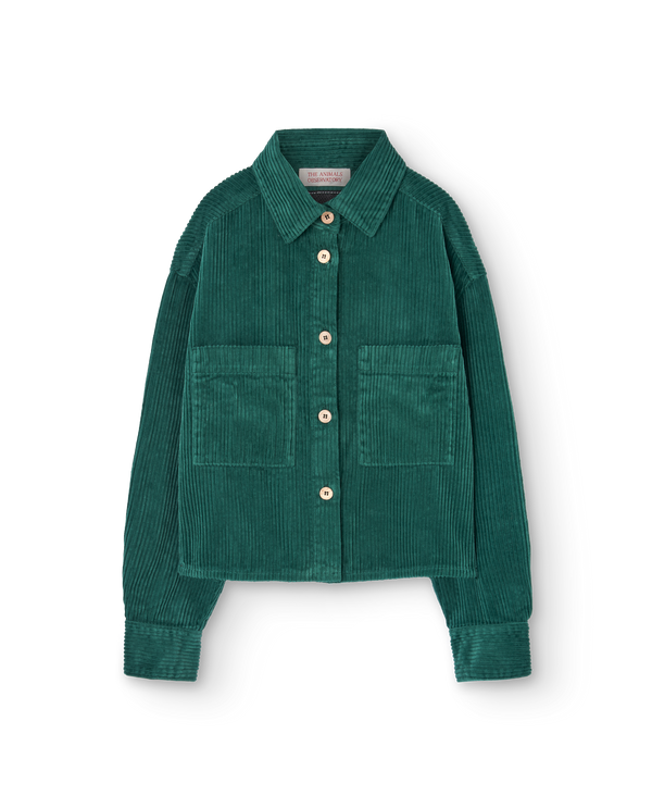 Green Beabull Top
