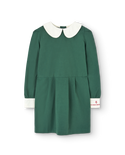 Green Drever Mini Dress