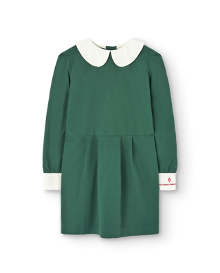Green Drever Mini Dress