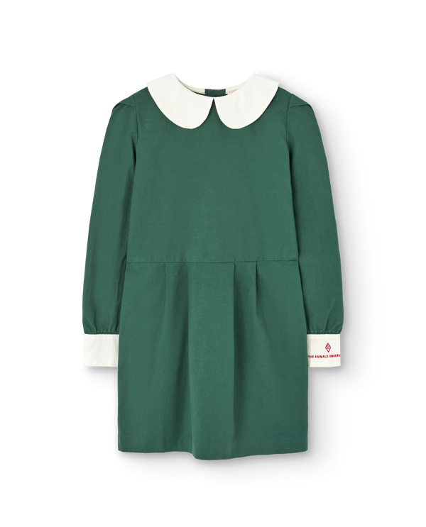 Green Drever Mini Dress