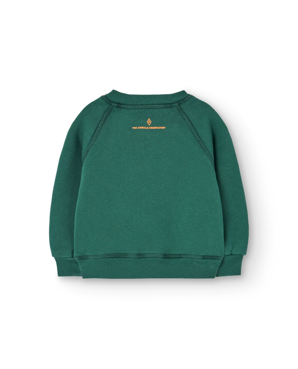 Green Baby Jackal Crewneck