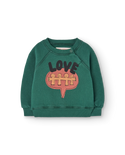 Green Baby Jackal Crewneck